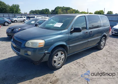 2006 Chevrolet Uplander Ls z USA, uszkodzony, nr VIN 1GNDV23L76D219678